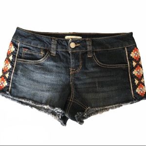 Denim Society shorts